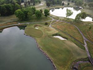 Honors 15th Green Aerial